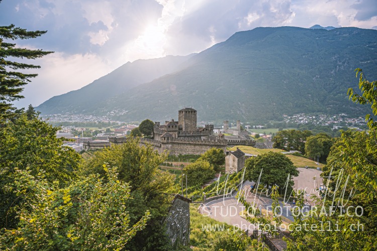 Fortezza - Castelli di Bellinzona