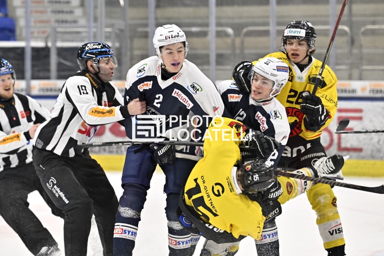 2025-01-12 HCAP U20 Elit - SC Bern Future